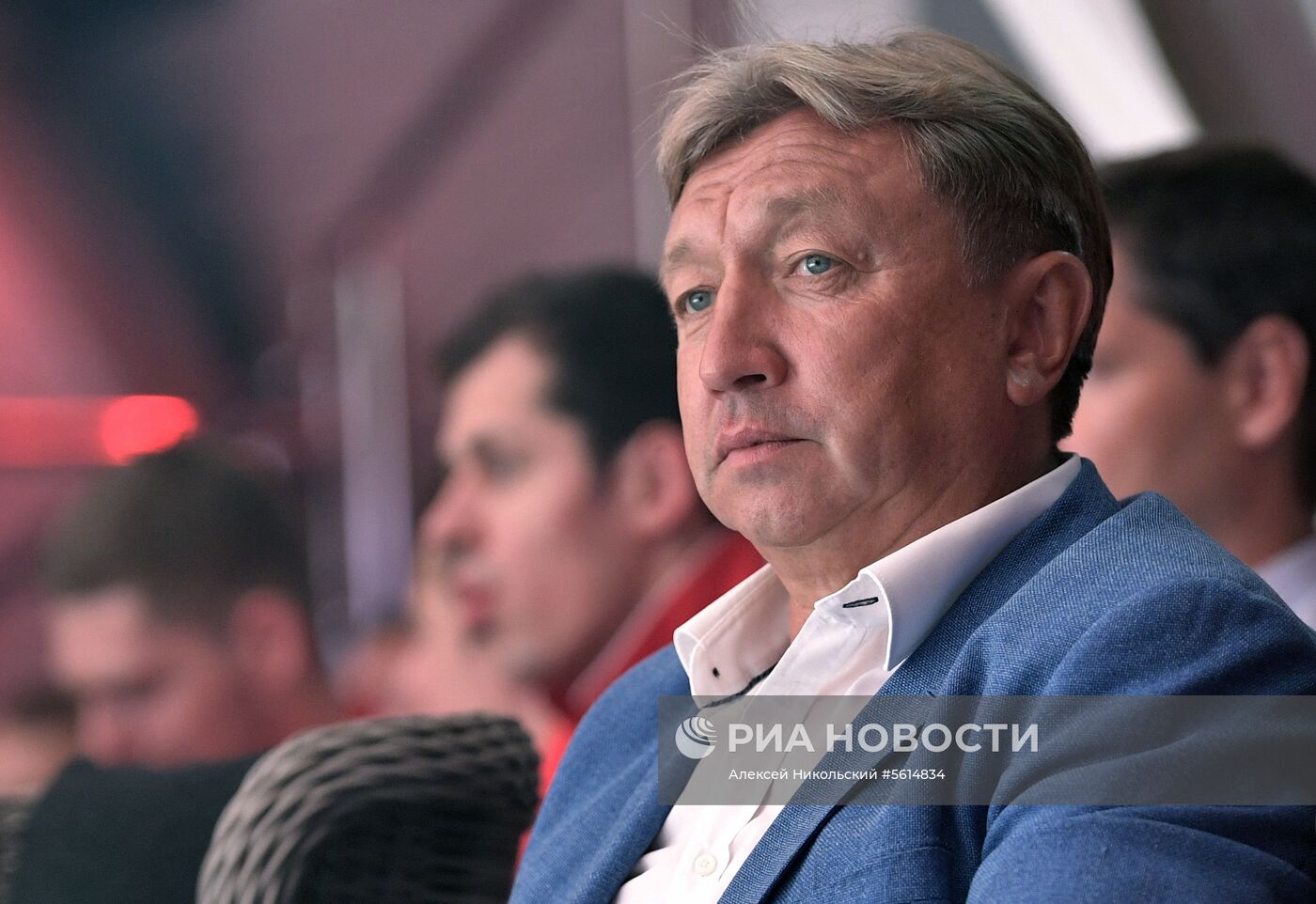 Президент РФ В. Путин посетил международный турнир по боевому самбо