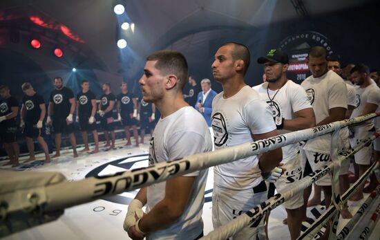 Президент РФ В. Путин посетил международный турнир по боевому самбо 