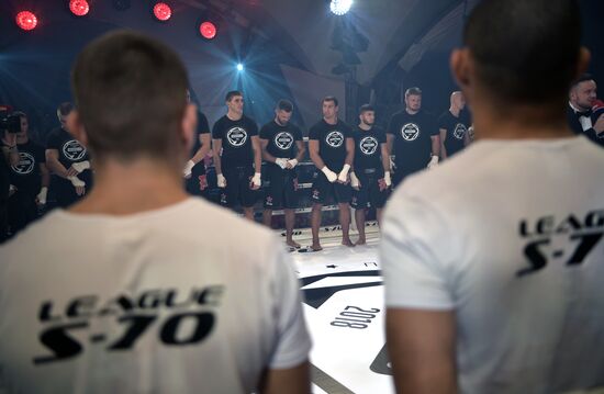 Президент РФ В. Путин посетил международный турнир по боевому самбо 