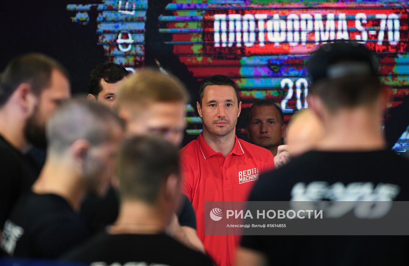 Президент РФ В. Путин посетил международный турнир по боевому самбо