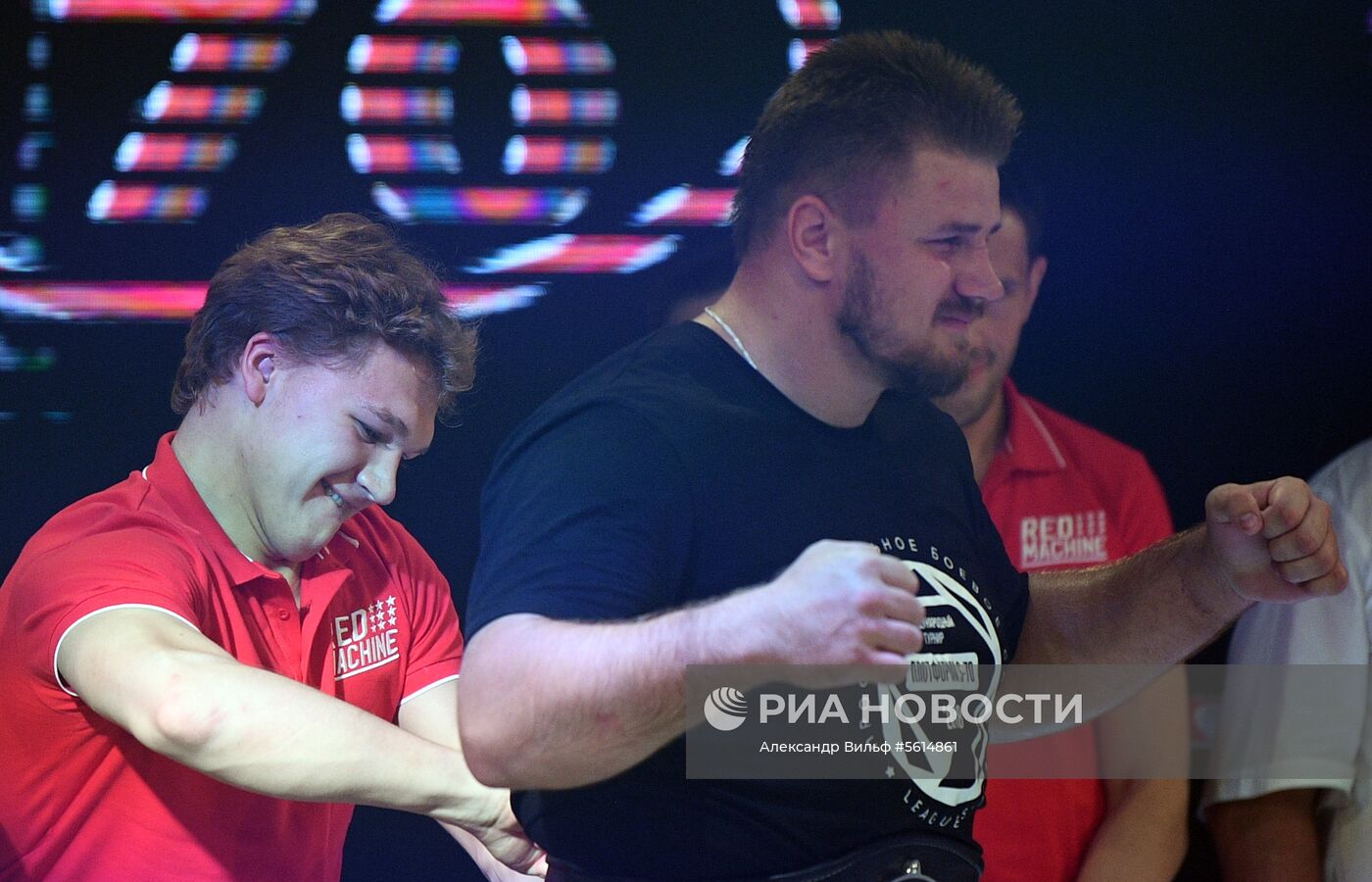 Президент РФ В. Путин посетил международный турнир по боевому самбо