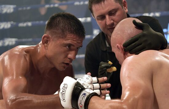 Президент РФ В. Путин посетил международный турнир по боевому самбо 