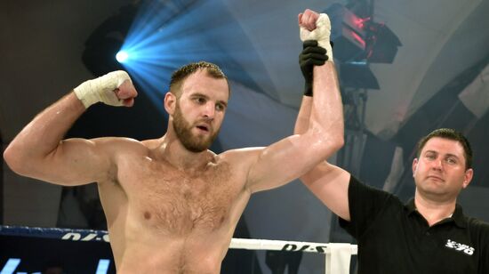 Президент РФ В. Путин посетил международный турнир по боевому самбо 