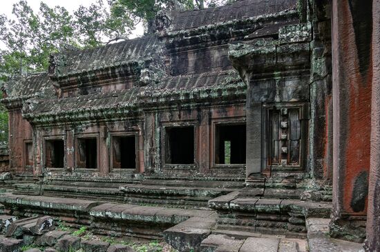 Храмовый комплекс Ангкор-Ват в Камбодже