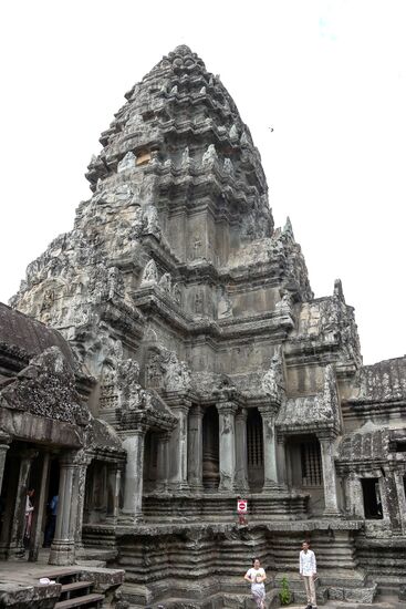 Храмовый комплекс Ангкор-Ват в Камбодже
