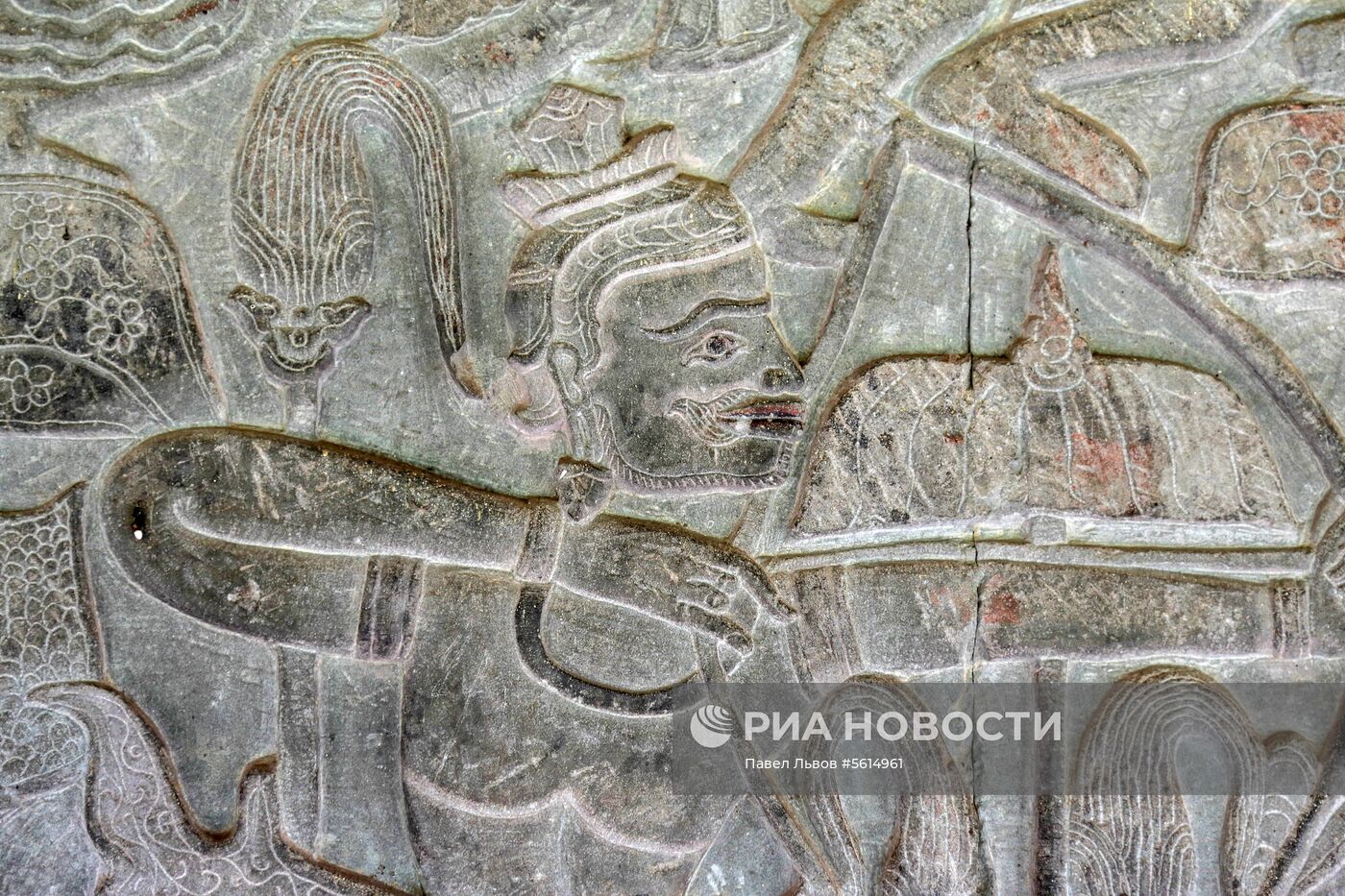 Храмовый комплекс Ангкор-Ват в Камбодже