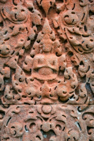 Храмовый комплекс Ангкор-Ват в Камбодже