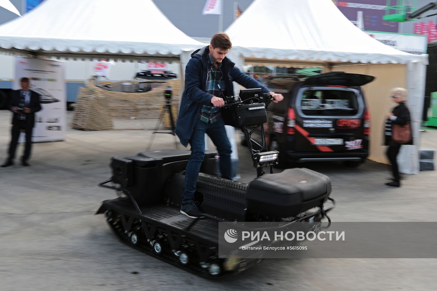 IV Международный военно-технический форум «Армия-2018». День третий