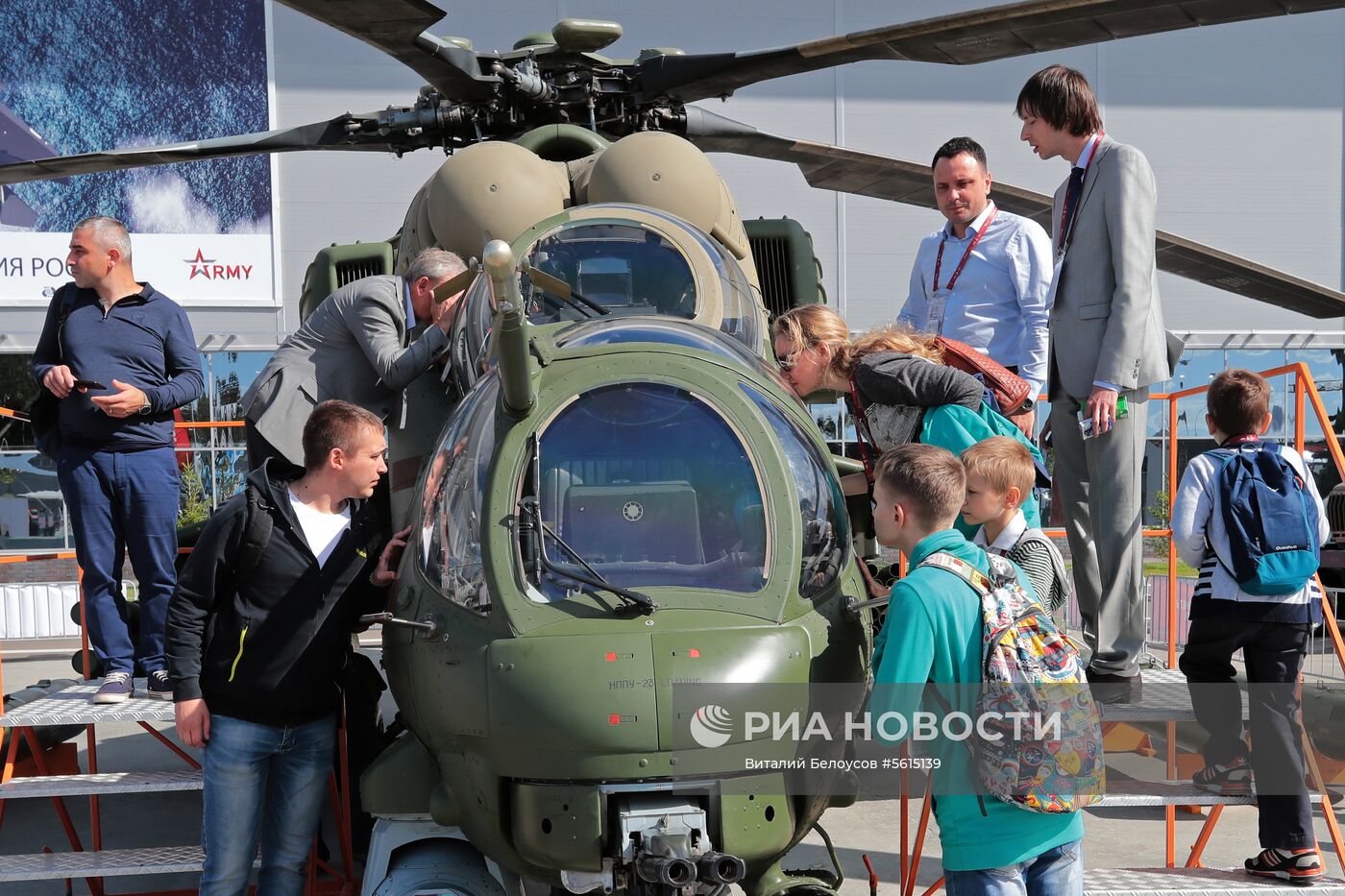 IV Международный военно-технический форум «Армия-2018». День третий