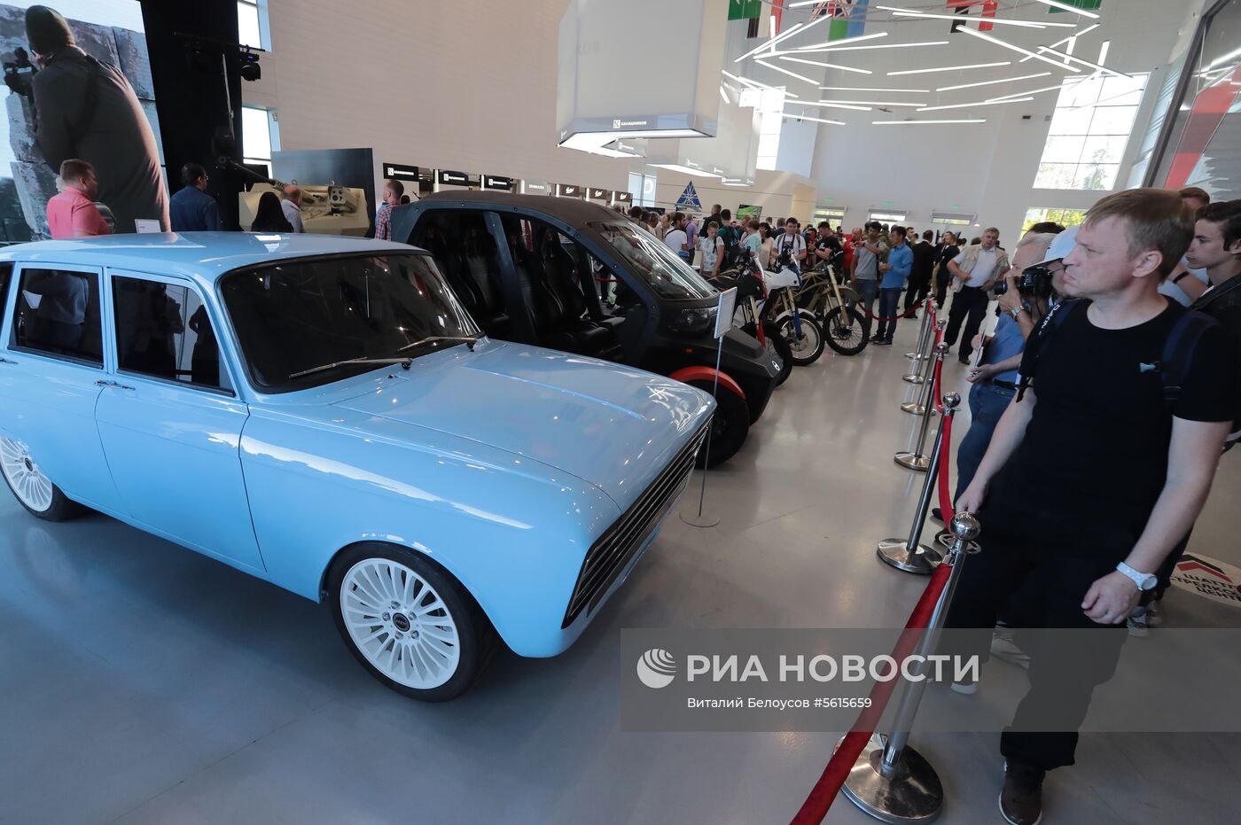 IV Международный военно-технический форум «Армия-2018». День четвертый 