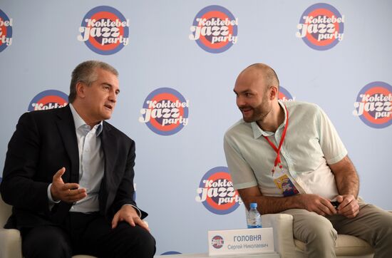 16-й международный музыкальный фестиваль Koktebel Jazz Party. День первый