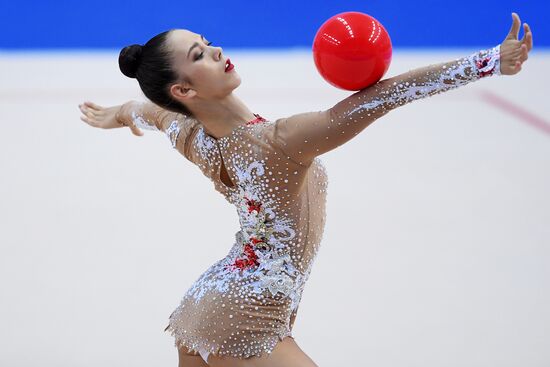 Художественная гимнастика. Этап Кубка вызова. Первый день