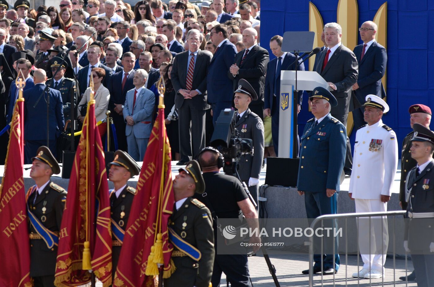 Военный парад в Киеве ко Дню независимости Украины