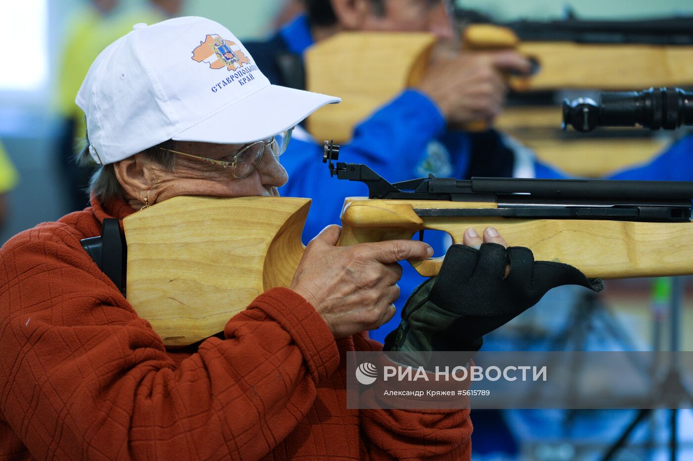 V Всероссийская спартакиада пенсионеров в Новосибирске