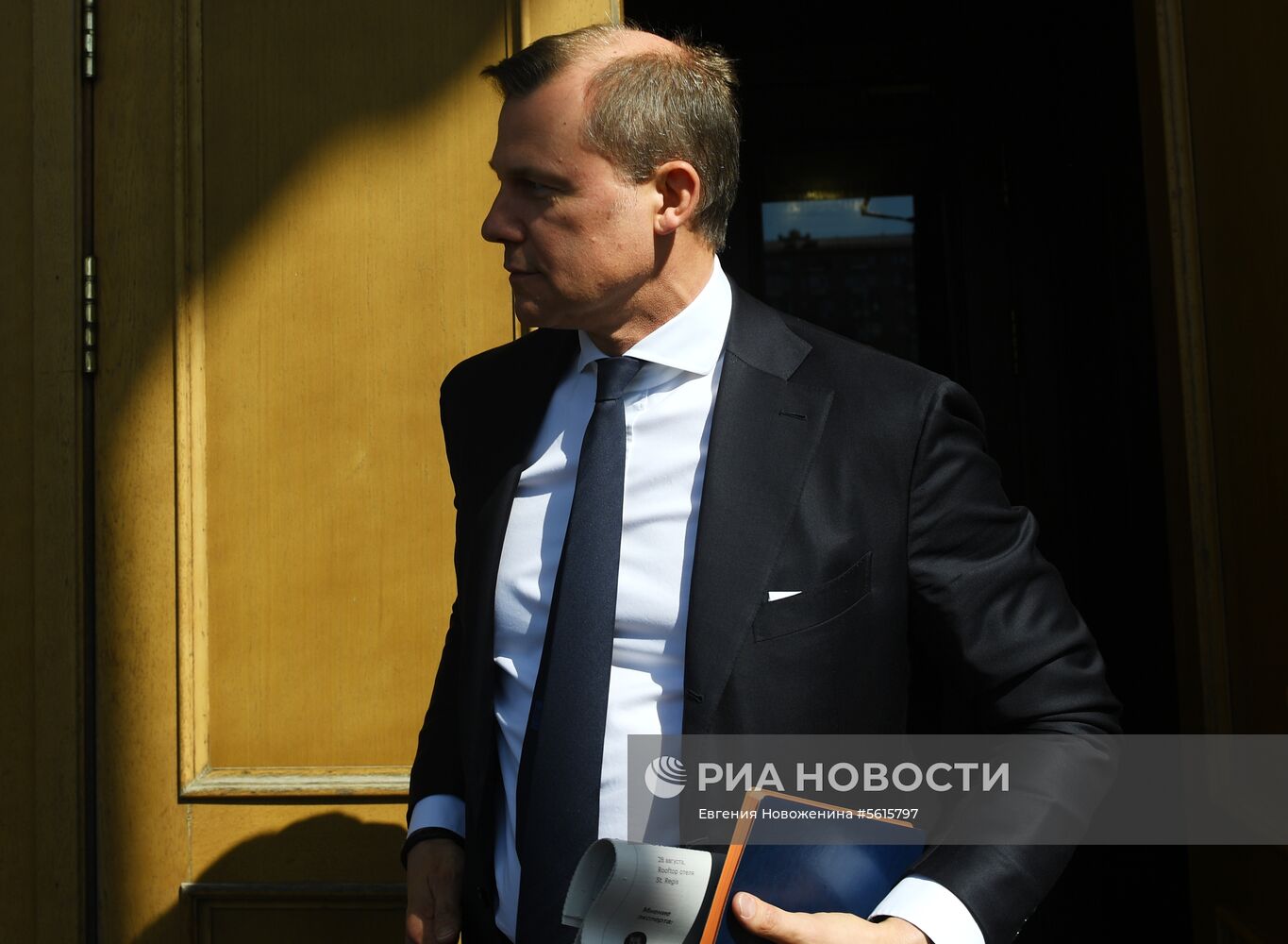 Вице-премьер А. Силуанов провел совещание с представителями бизнеса