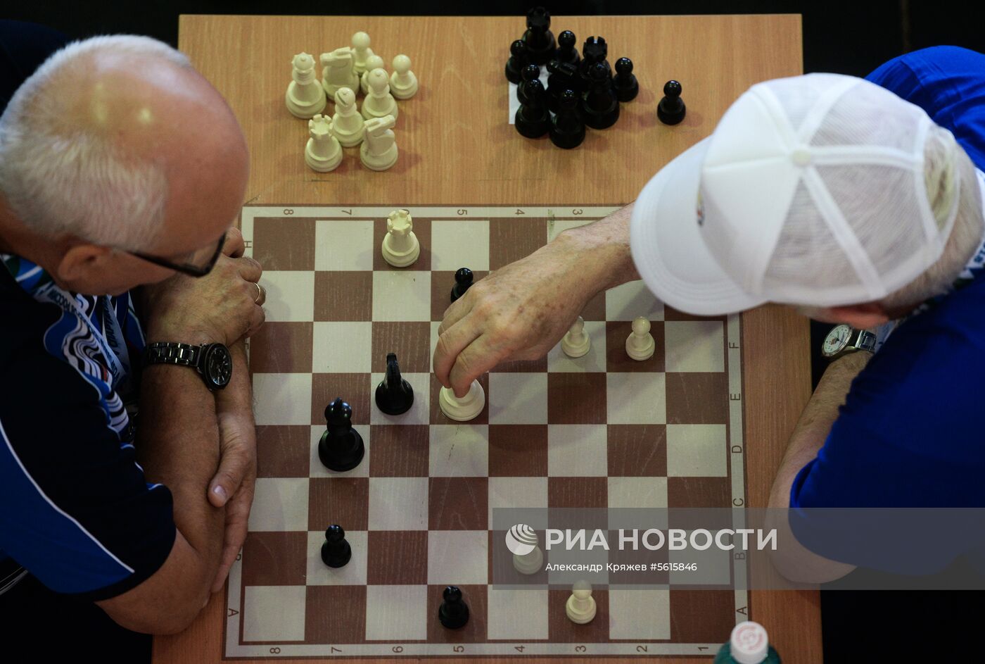 V Всероссийская спартакиада пенсионеров в Новосибирске