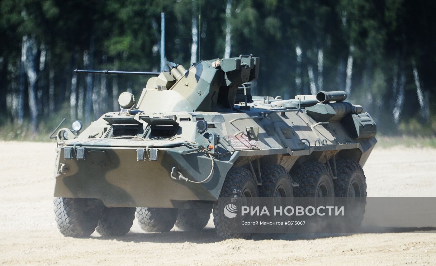 IV Международный военно-технический форум «Армия-2018». День четвертый 