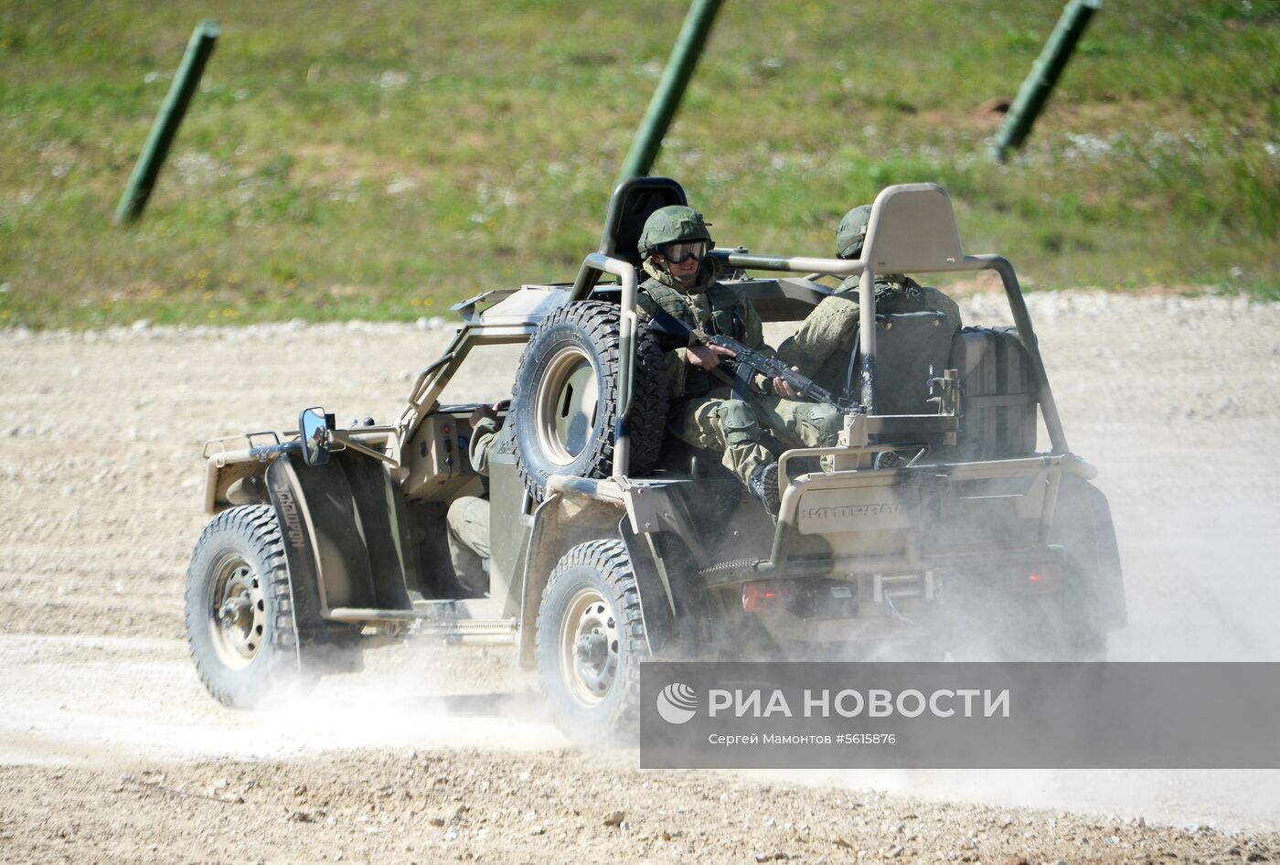 IV Международный военно-технический форум «Армия-2018». День четвертый 