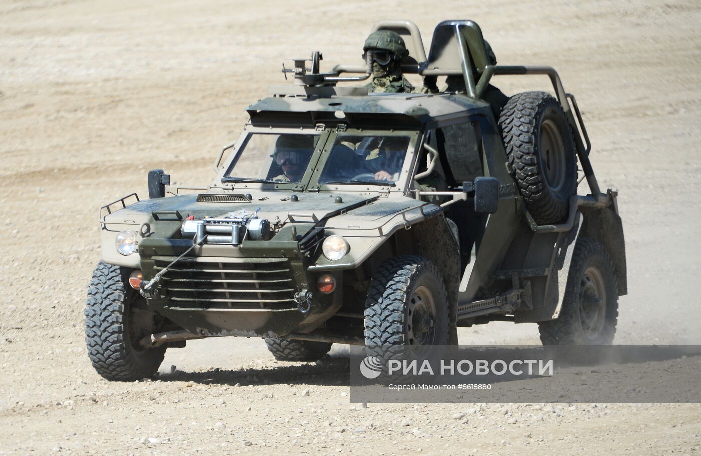 IV Международный военно-технический форум «Армия-2018». День четвертый 