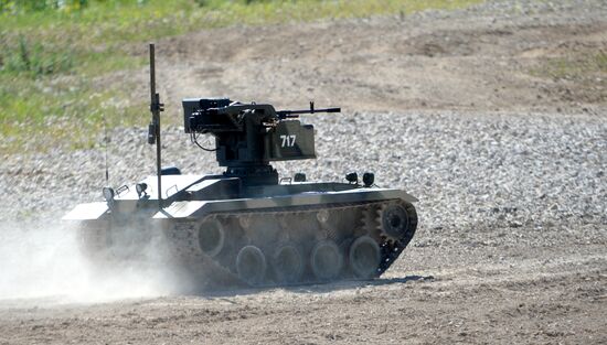 IV Международный военно-технический форум «Армия-2018». День четвертый 