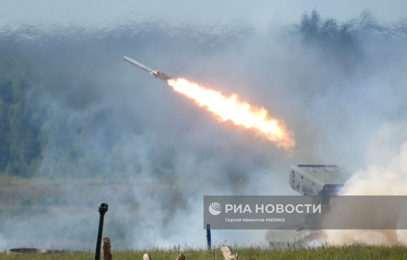 IV Международный военно-технический форум «Армия-2018». День четвертый 