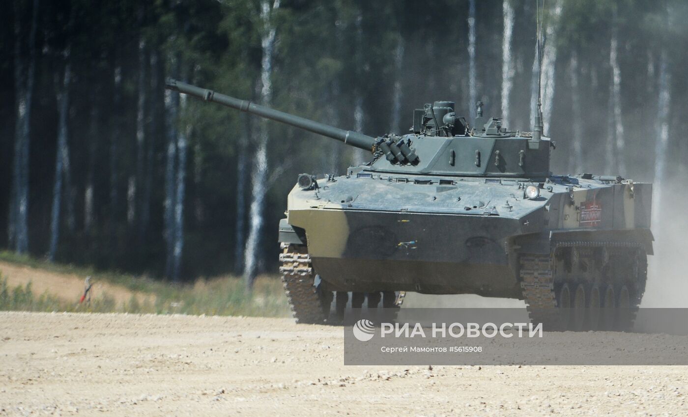 IV Международный военно-технический форум «Армия-2018». День четвертый 