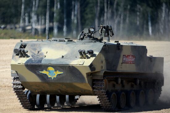 IV Международный военно-технический форум «Армия-2018». День четвертый 