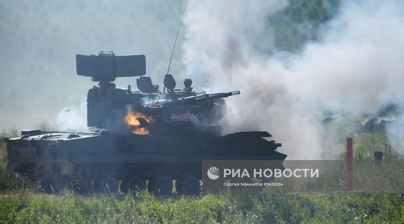 IV Международный военно-технический форум «Армия-2018». День четвертый 