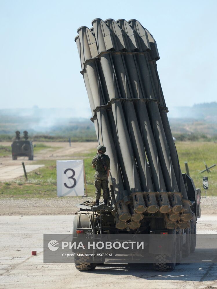 IV Международный военно-технический форум «Армия-2018». День четвертый 