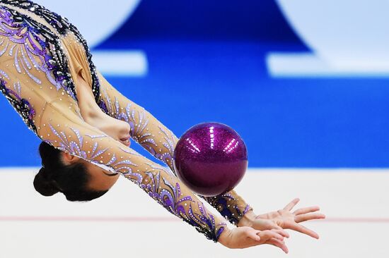 Художественная гимнастика. Этап Кубка вызова. Первый день