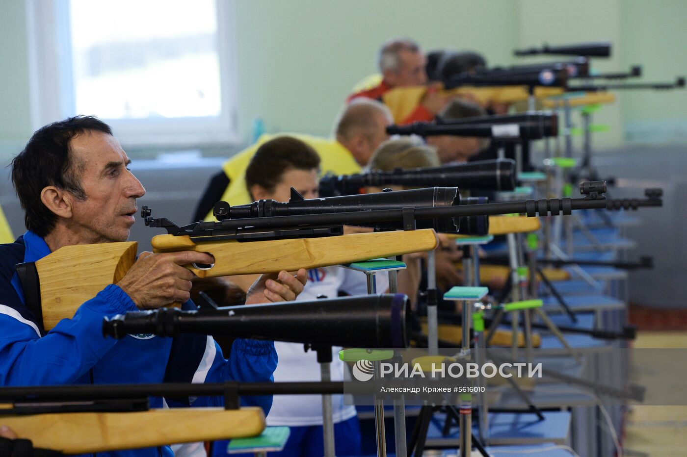 V Всероссийская спартакиада пенсионеров в Новосибирске