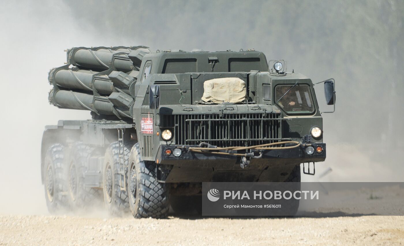 IV Международный военно-технический форум «Армия-2018». День четвертый 