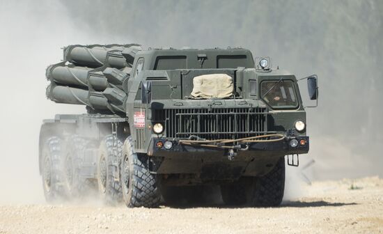 IV Международный военно-технический форум «Армия-2018». День четвертый 