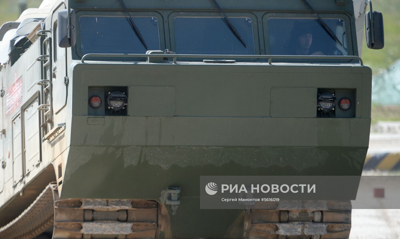 IV Международный военно-технический форум «Армия-2018». День четвертый 