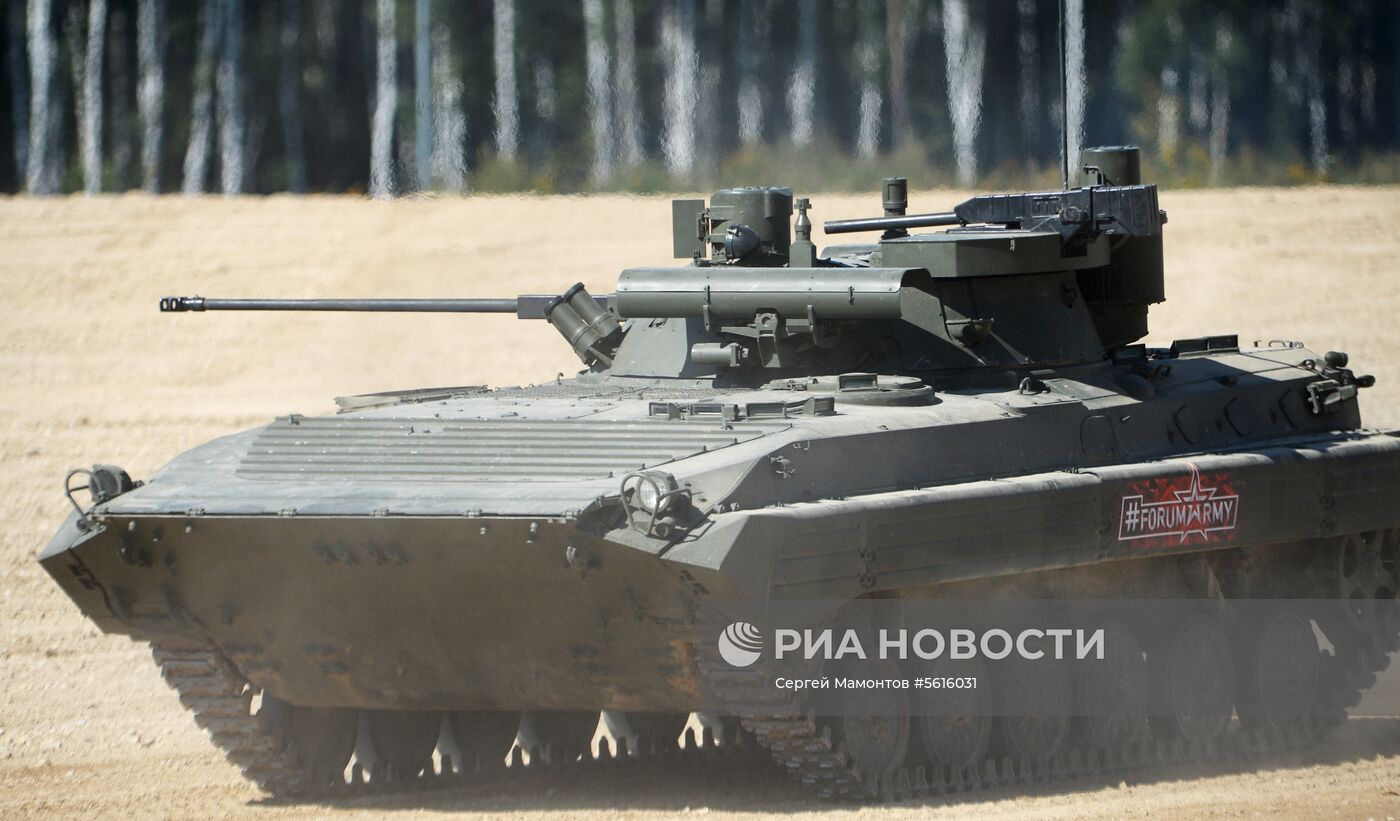 IV Международный военно-технический форум «Армия-2018». День четвертый