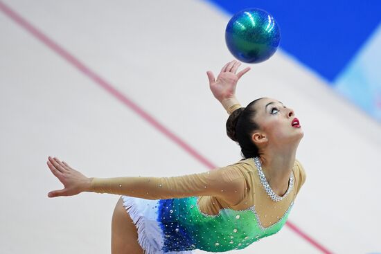 Художественная гимнастика. Этап Кубка вызова. Первый день