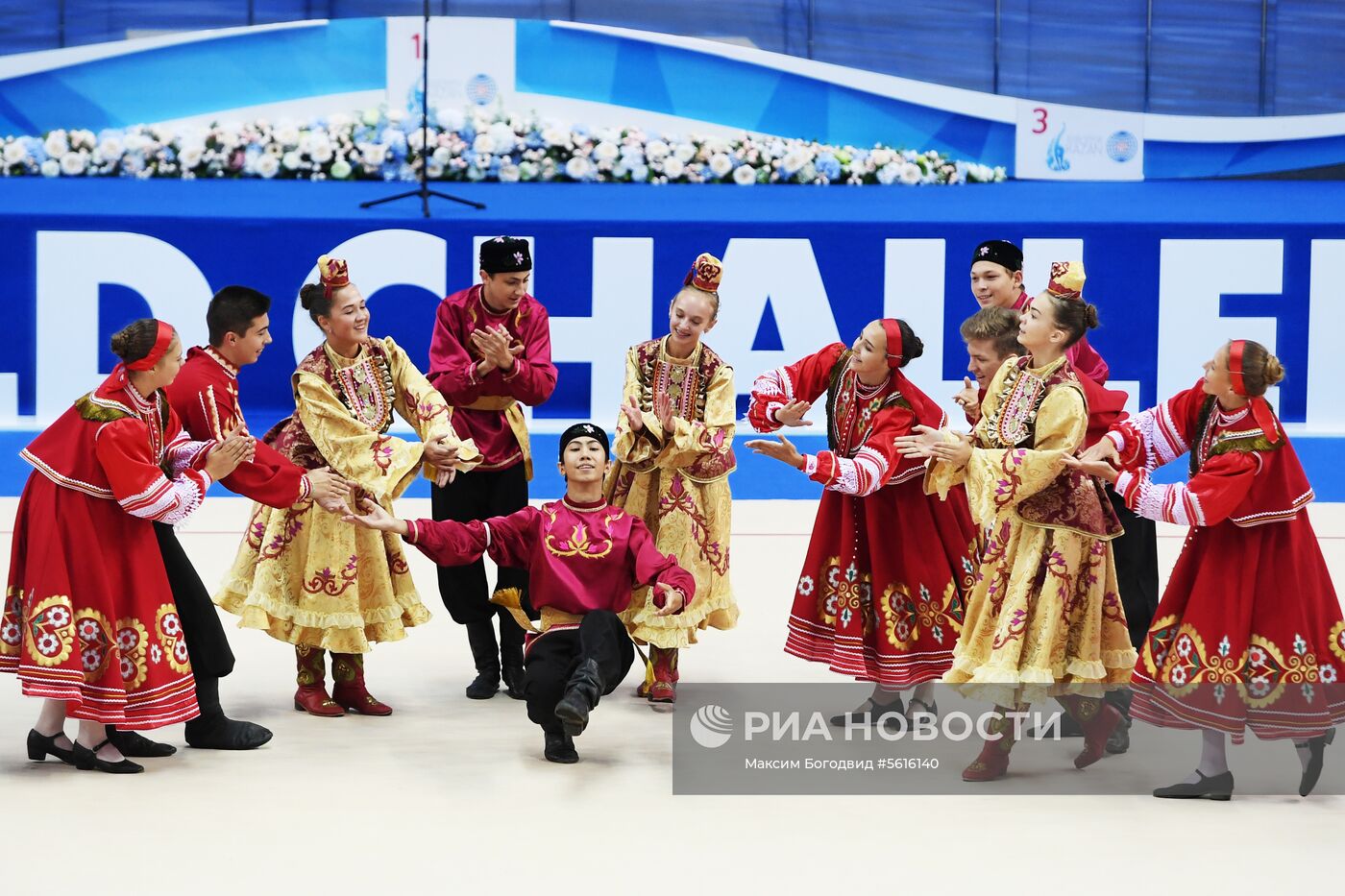 Художественная гимнастика. Этап Кубка вызова. Первый день