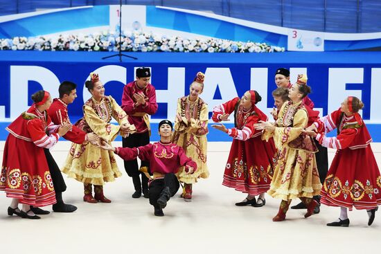 Художественная гимнастика. Этап Кубка вызова. Первый день