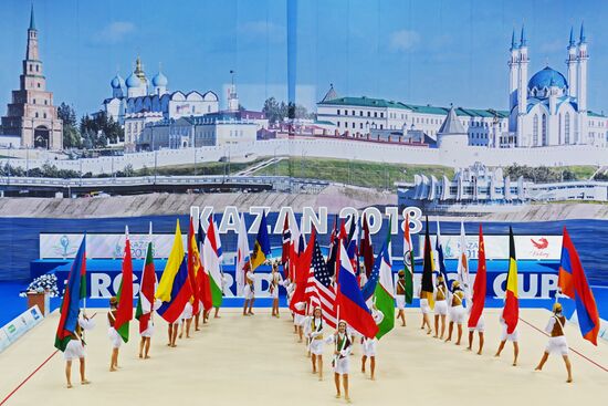 Художественная гимнастика. Этап Кубка вызова. Первый день