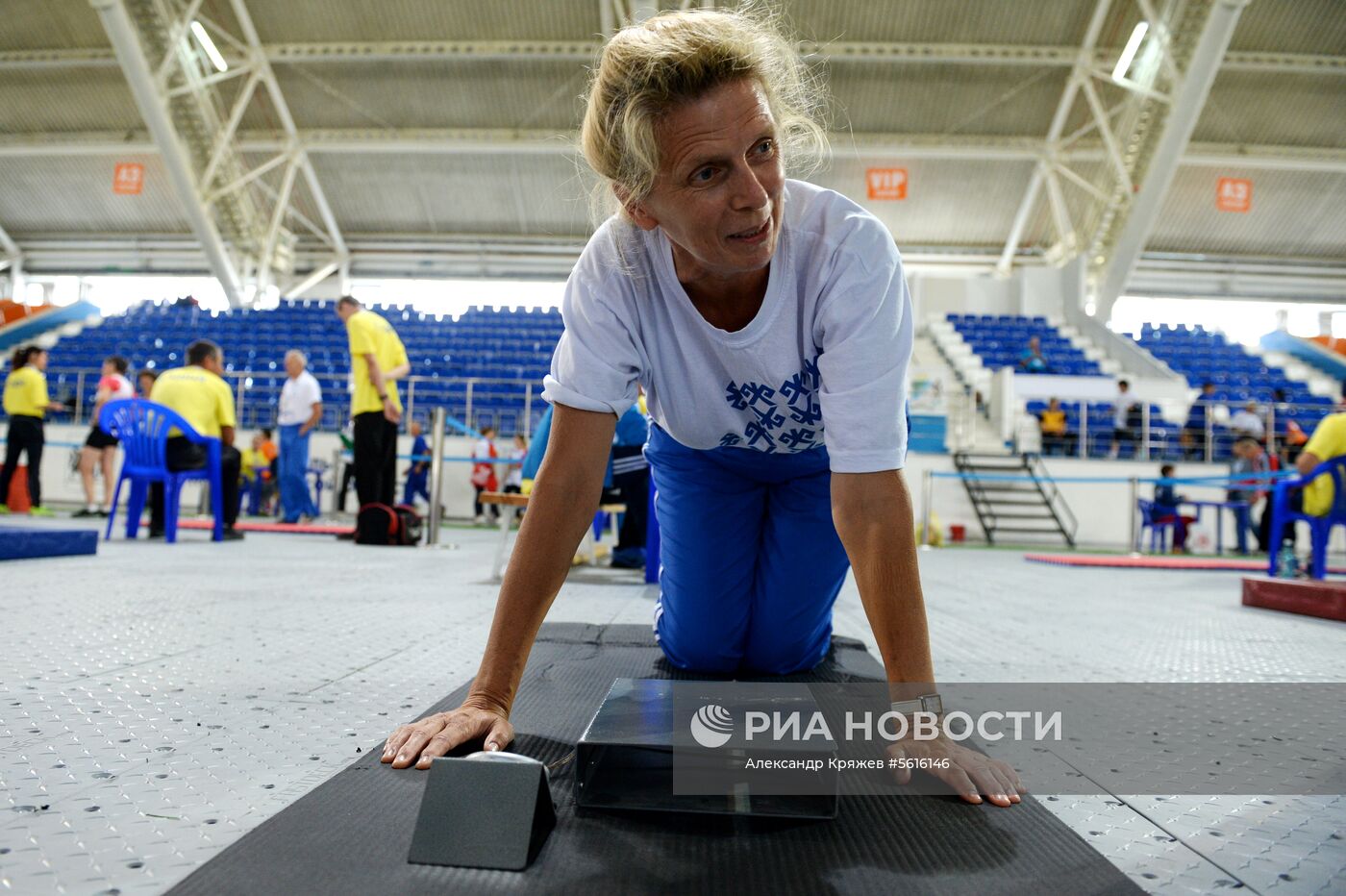 V Всероссийская спартакиада пенсионеров в Новосибирске