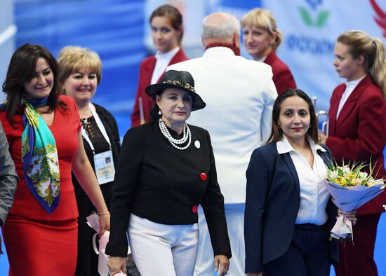 Художественная гимнастика. Этап Кубка вызова. Первый день