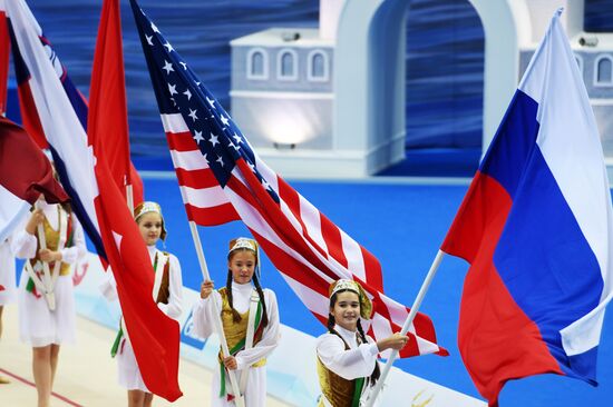 Художественная гимнастика. Этап Кубка вызова. Первый день