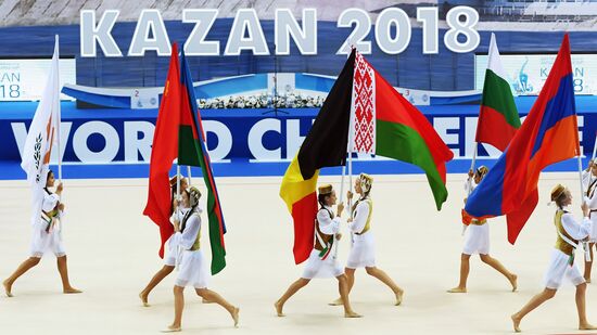 Художественная гимнастика. Этап Кубка вызова. Первый день