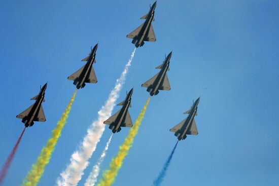 IV Международный военно-технический форум «Армия-2018». День четвертый 