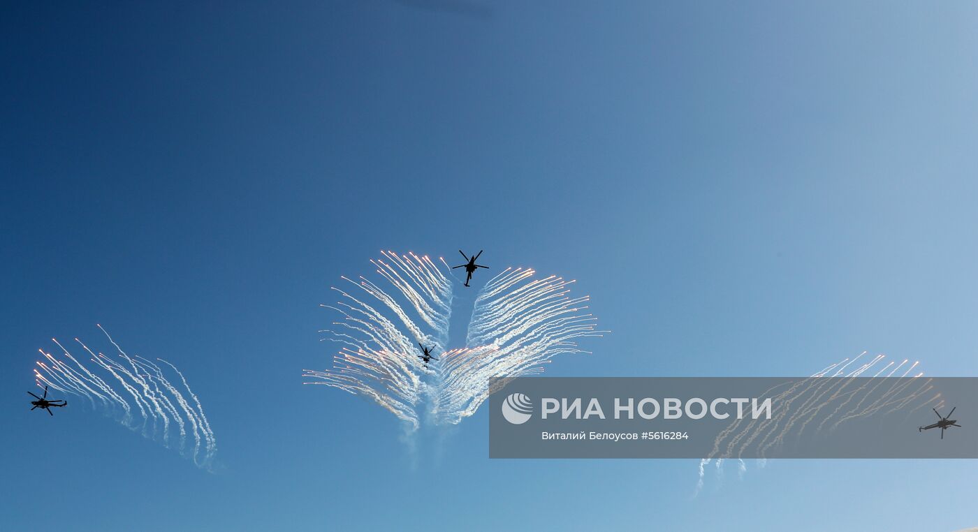 IV Международный военно-технический форум «Армия-2018». День четвертый 