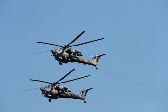 IV Международный военно-технический форум «Армия-2018». День четвертый 