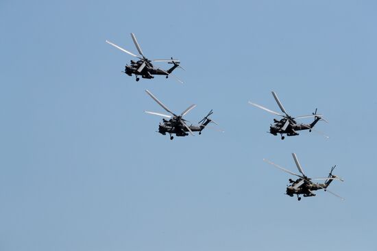 IV Международный военно-технический форум «Армия-2018». День четвертый 