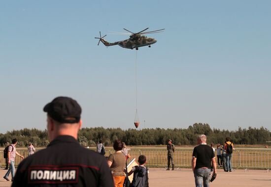 IV Международный военно-технический форум «Армия-2018». День четвертый 