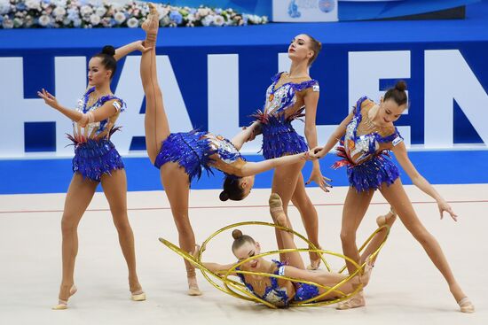 Художественная гимнастика. Этап Кубка вызова. Первый день