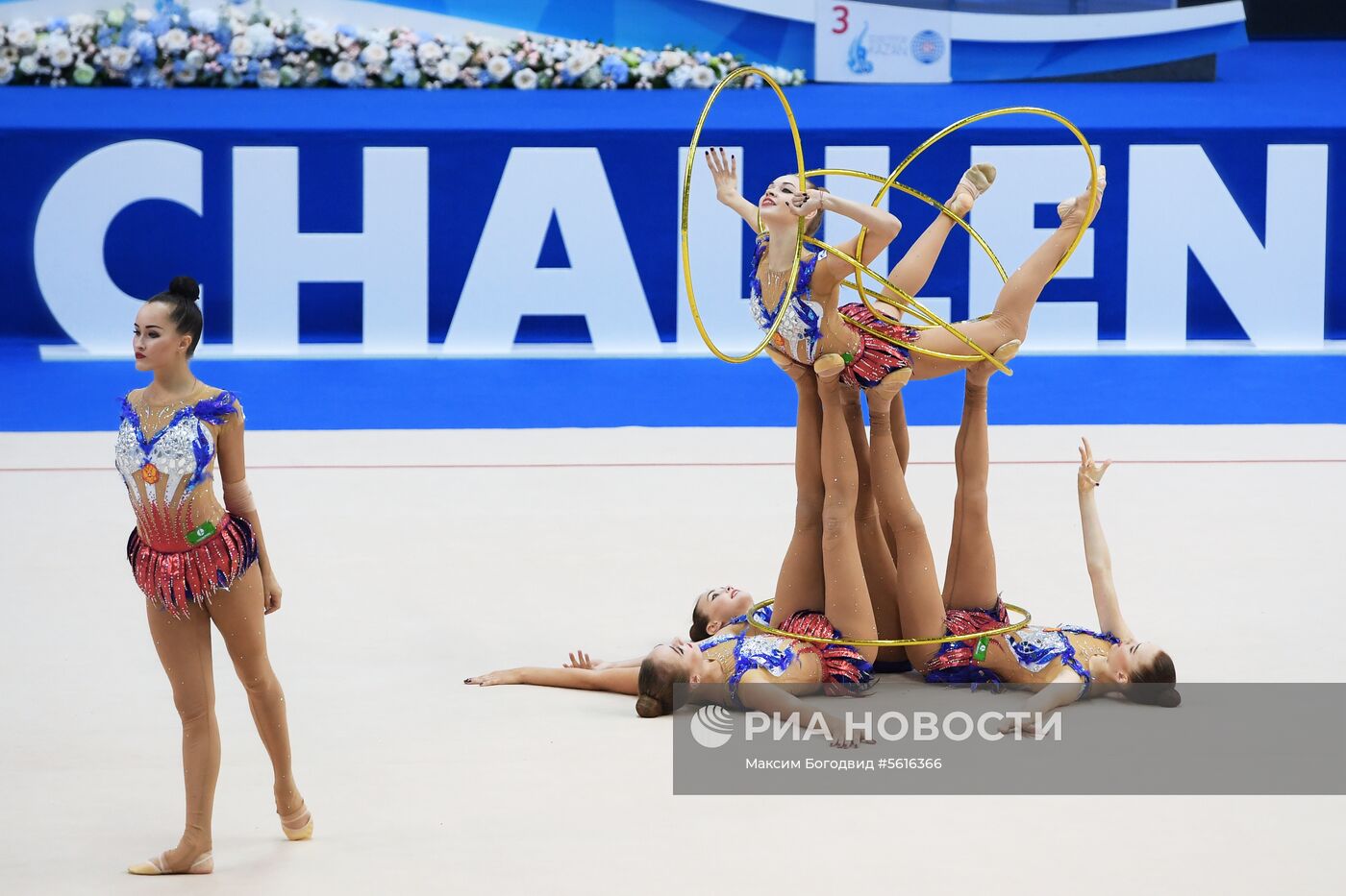 Художественная гимнастика. Этап Кубка вызова. Первый день